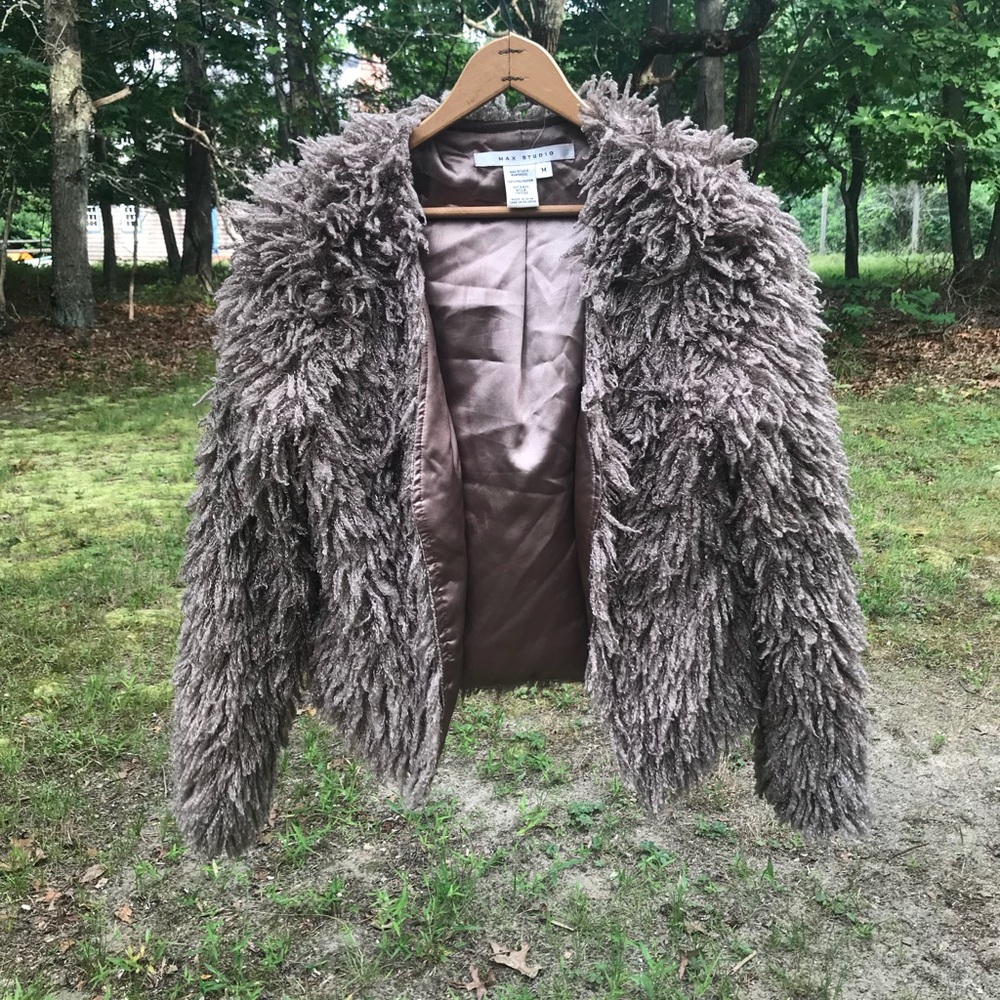 Cute Fluffy Jacket